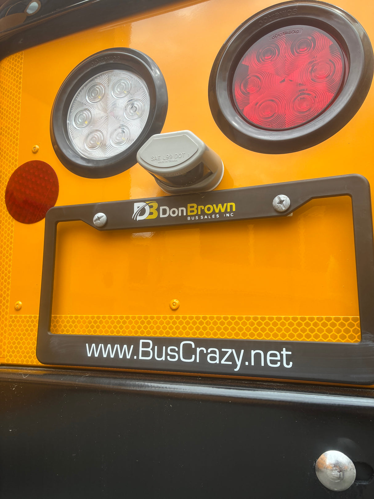 CB210851 Collins / Magellan LICENSE PLATE LIGHT