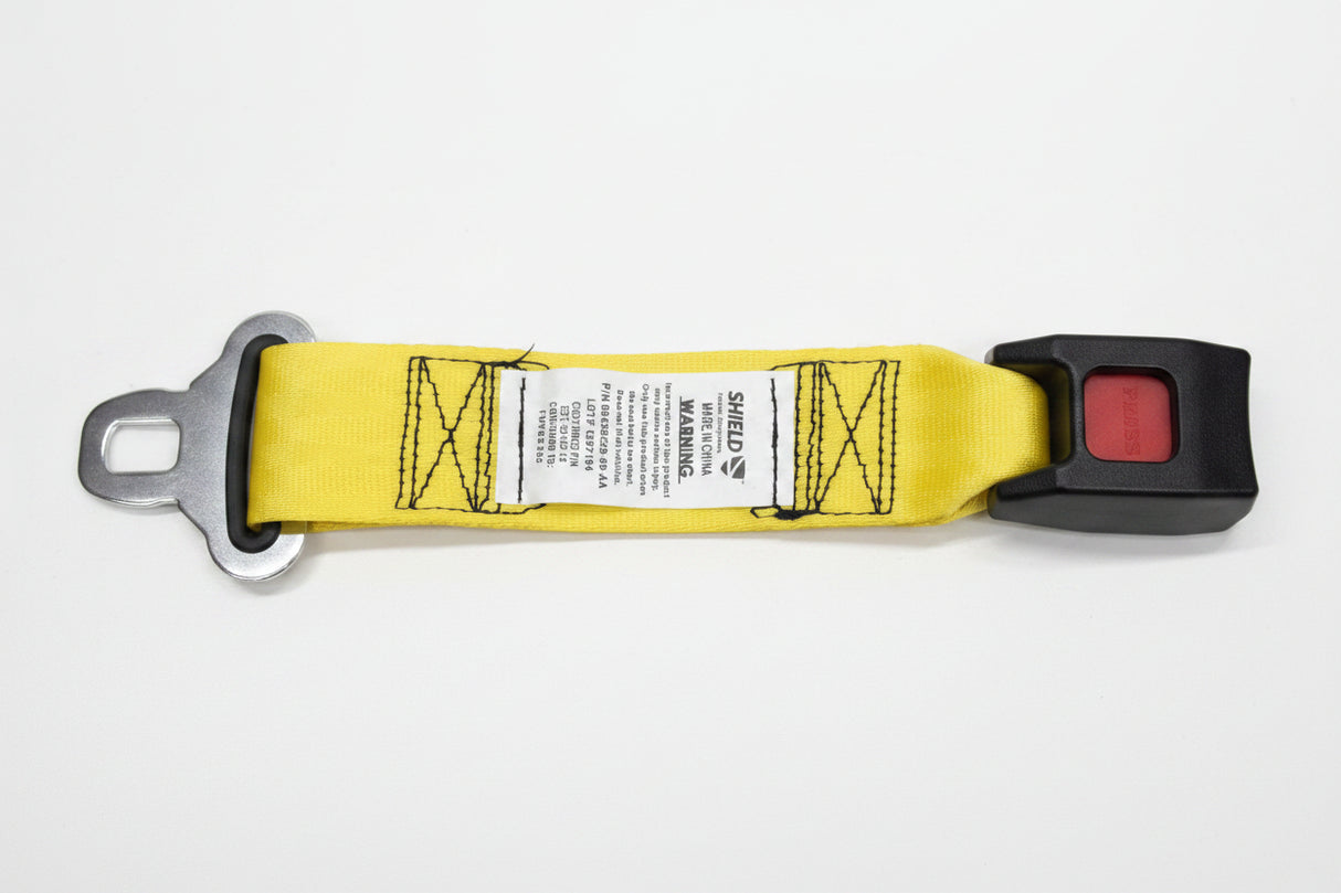 Seat Belt Extension, 12", Lap Belt 24-001-004
