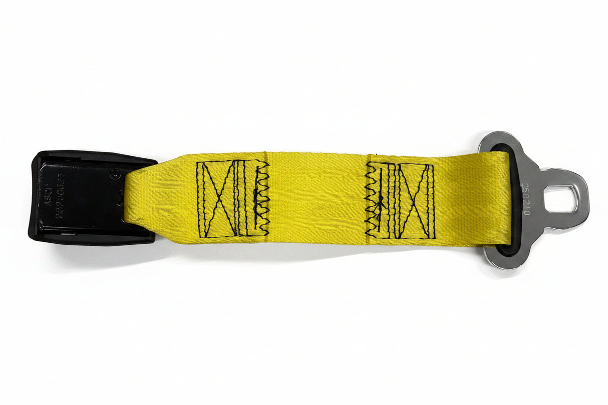 Seat Belt Extension, 12", Lap Belt 24-001-004