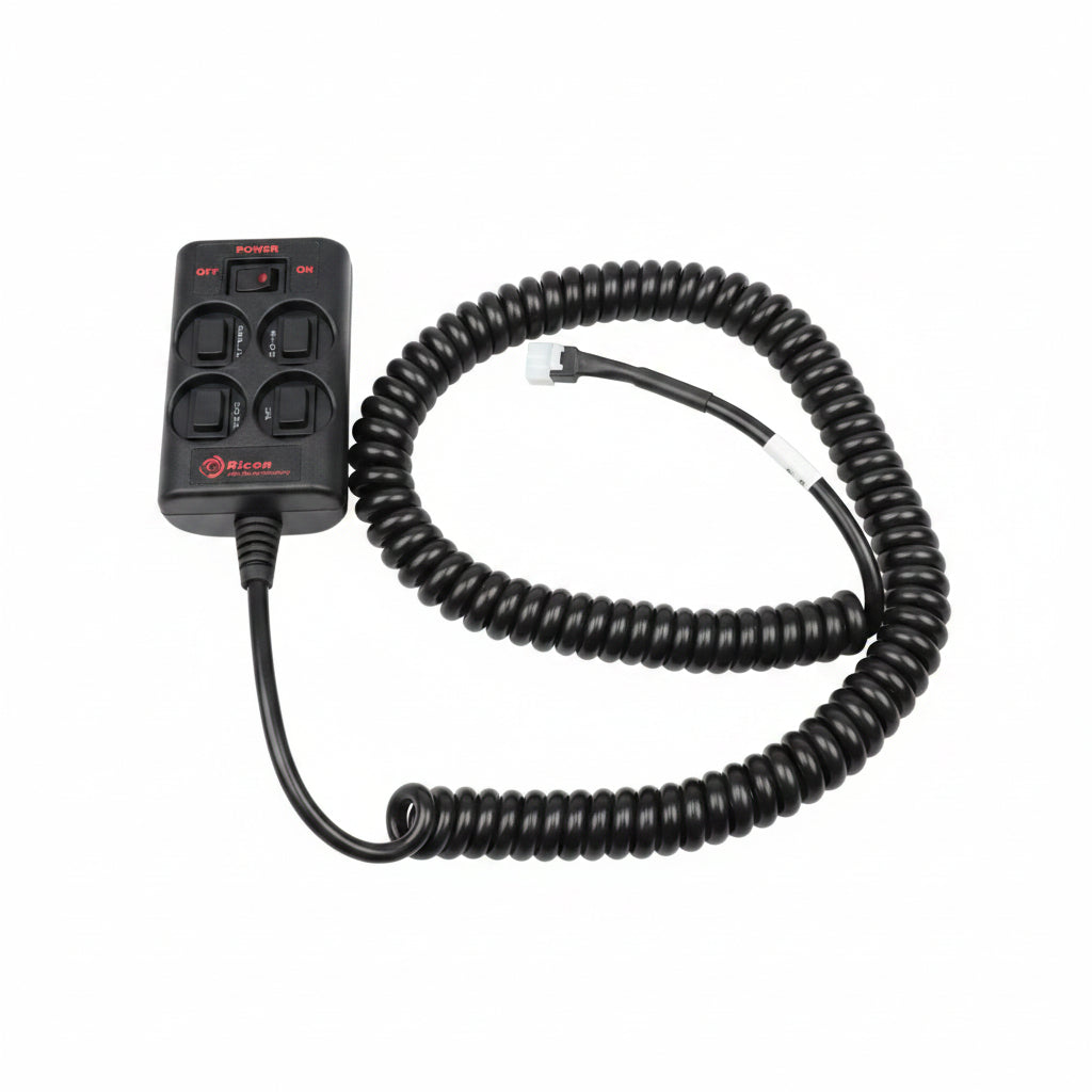 Kit,pendant,coil Cord,.29 Dia,push Btn Black RI42968