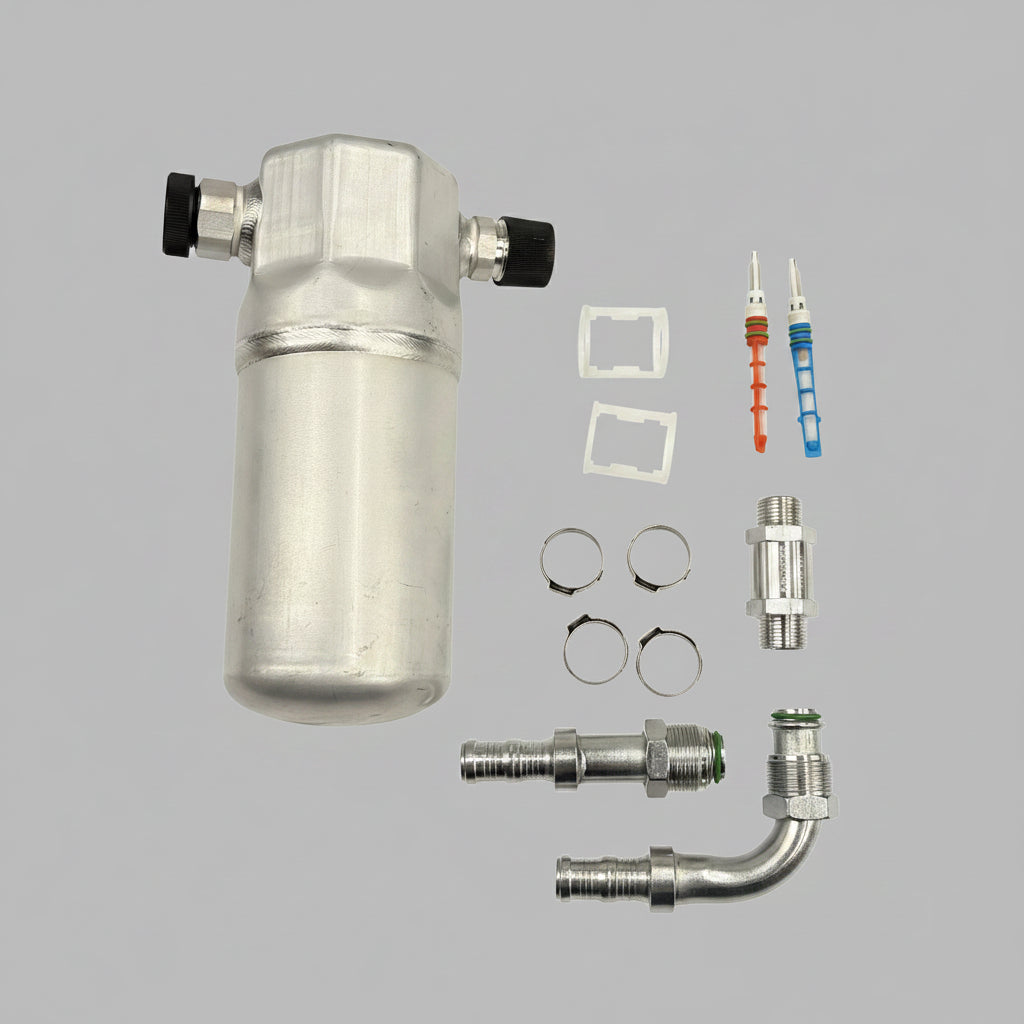 SPHEROS 11132577A ACCUMULATOR KIT (SHORT 9") - Don Brown Bus Parts