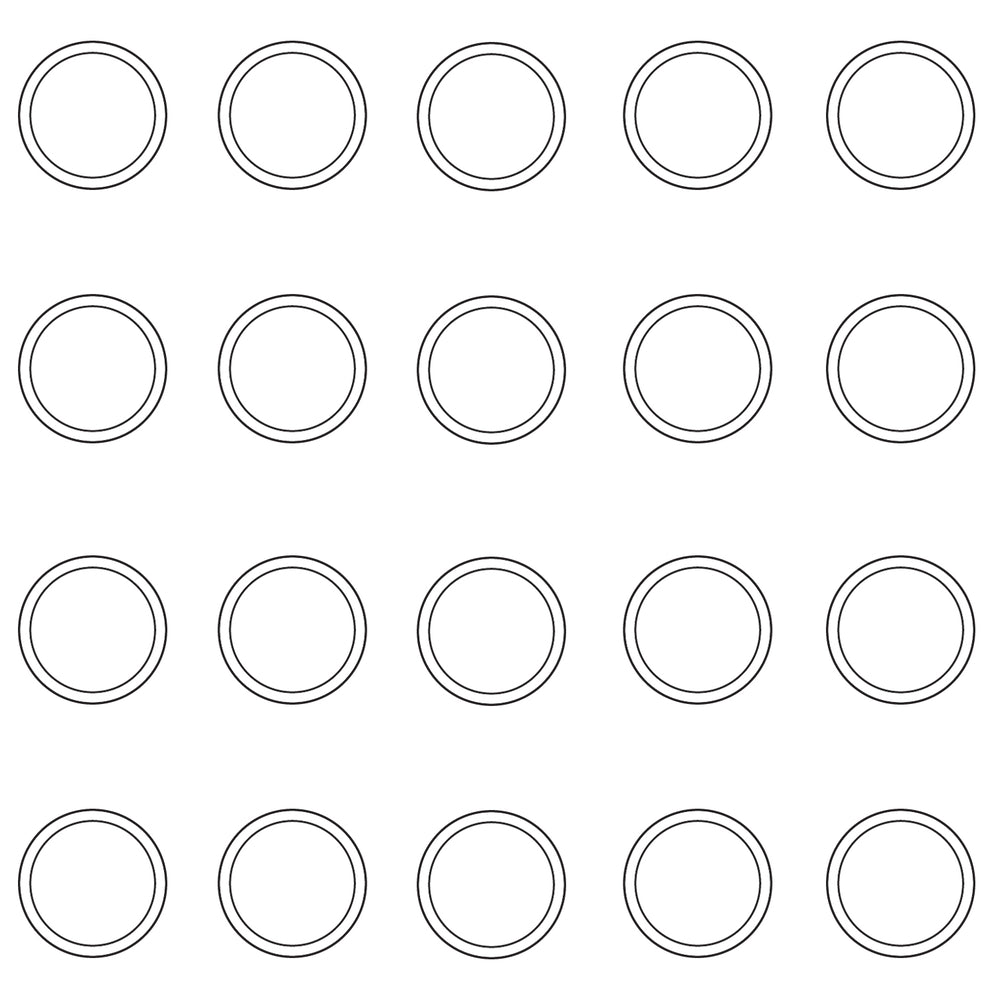 20 Pk Ptfe Seal-york/tecumseh Rotolock Port Comp MT0054