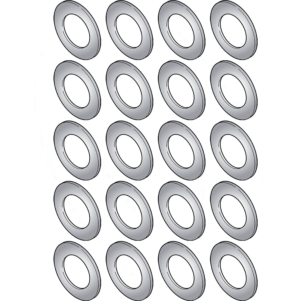 20 Pk A/C Clutch Shim - Sanden Tr Series Comp MT0081