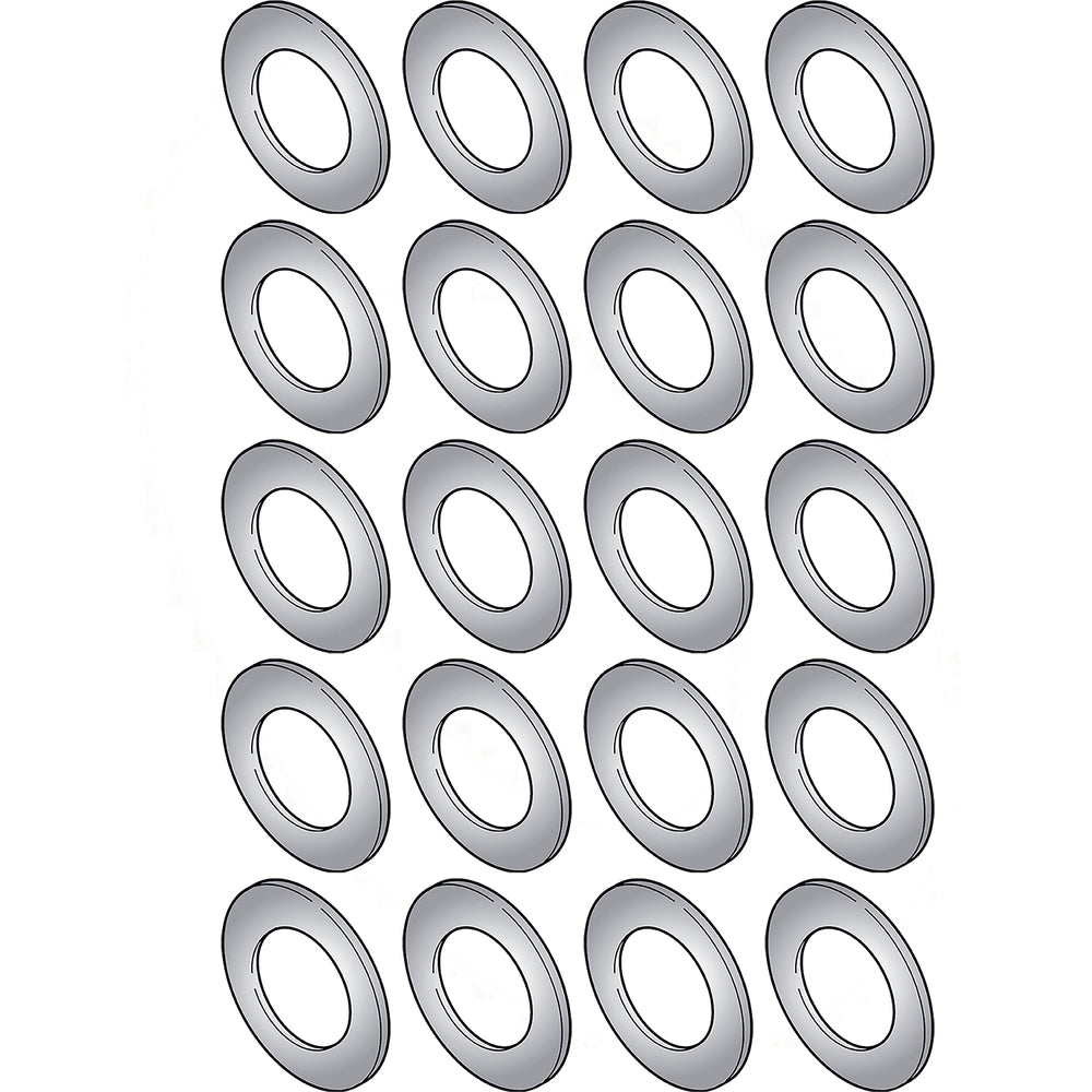 20 PK A/C CLUTCH SHIM - C171/FS6/DKS16H - .008in MT0082