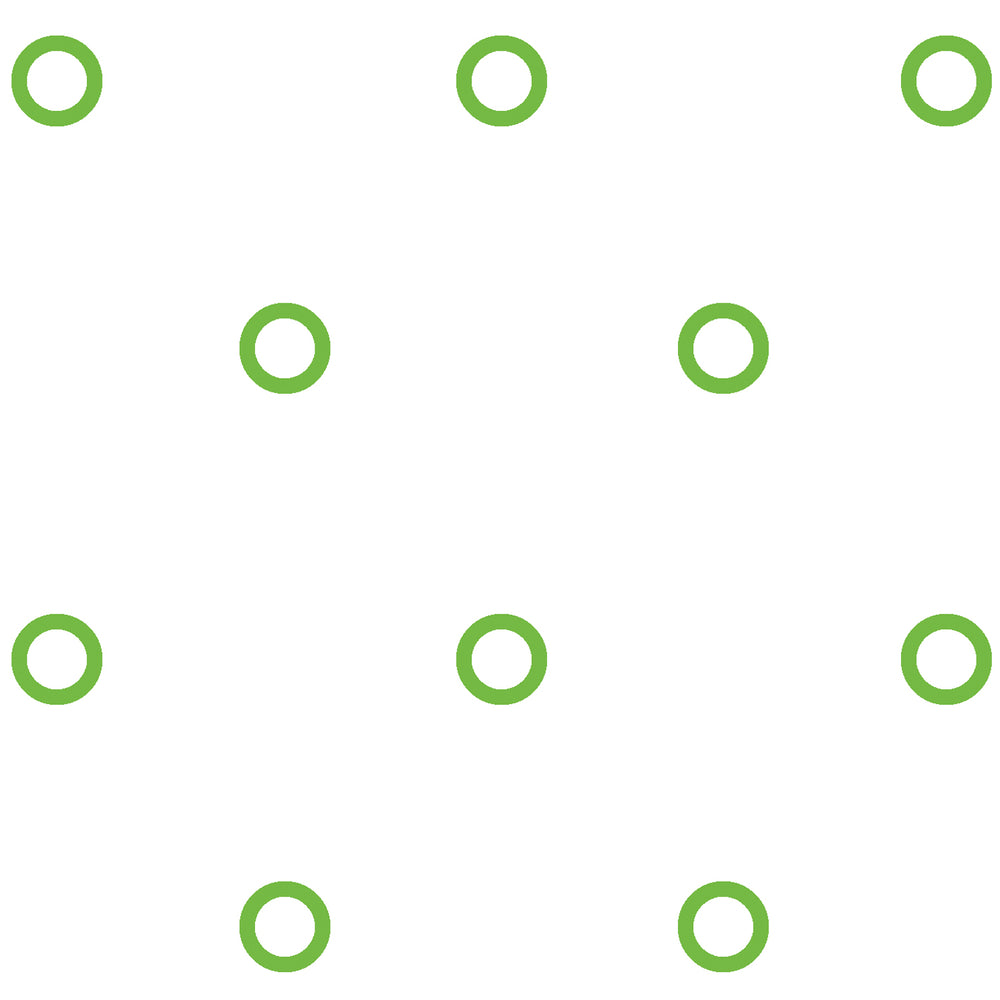 10 PK GREEN HNBR O-RING - #6 (3/8in) SPRINGLOCK MT0160-10