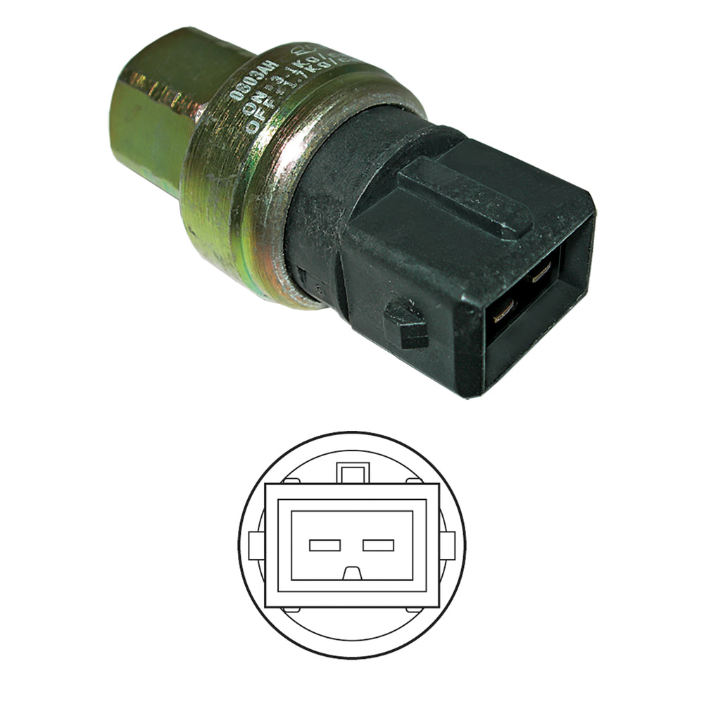 Clutch Cycling Pressure Switch (black) MT0210