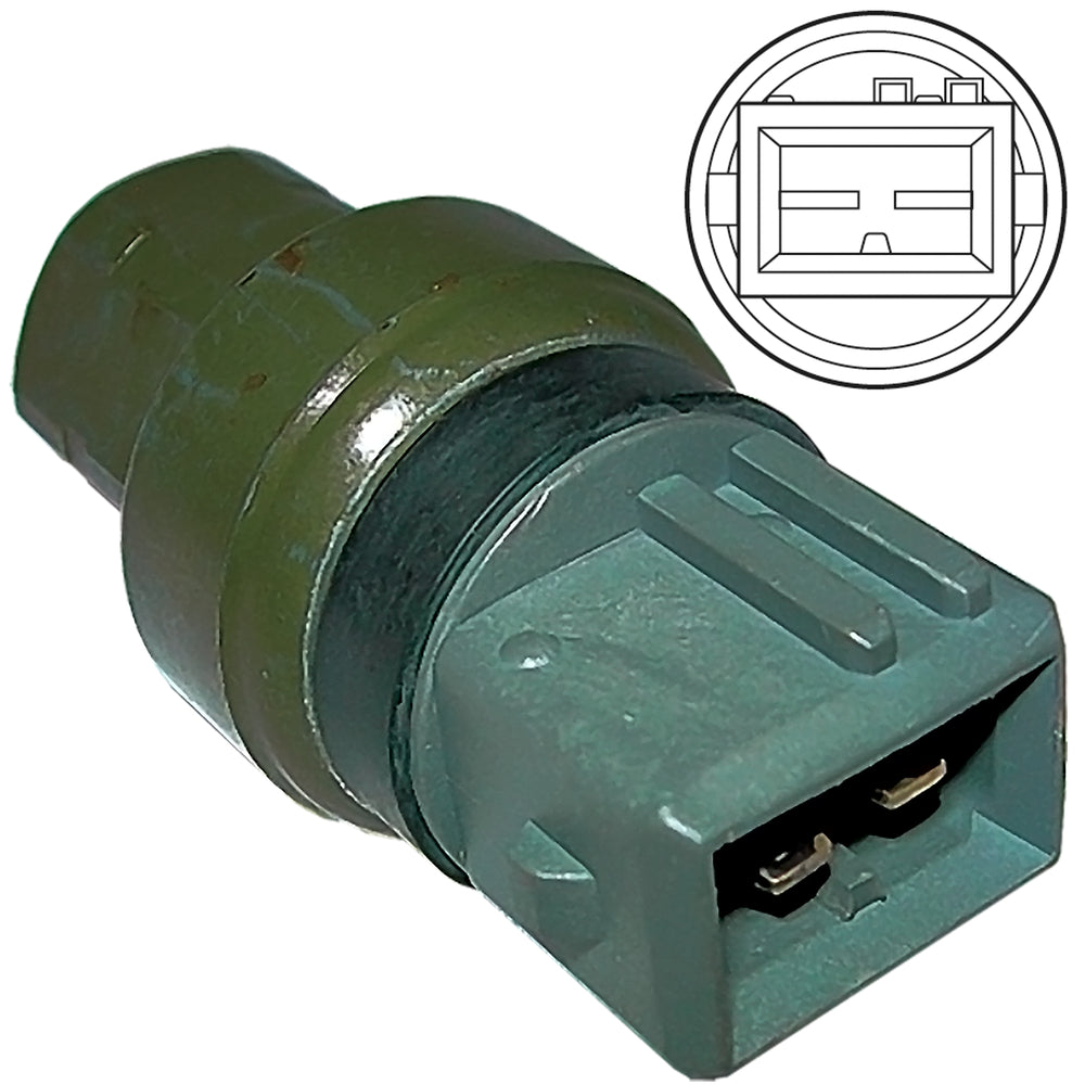 Fan Operation Pressure Switch (gray) R12 - Female MT0213