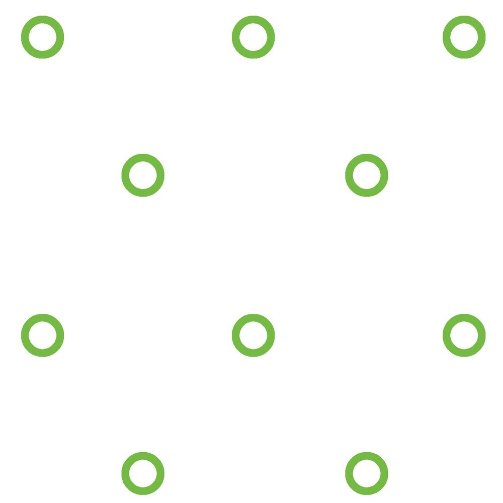 10 Per Green HNBR O-ring - Acu/hon/maz/rover/sub MT0233-10