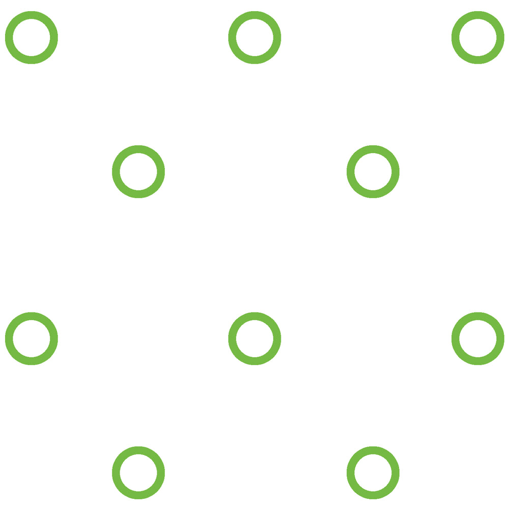 10 PK GREEN HNBR O-RING-R12 (7/16-20in) CYCLING SAAB MT0242-10