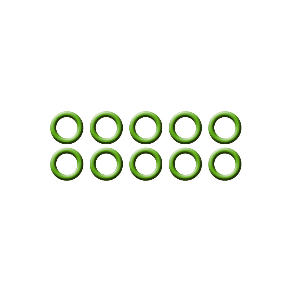 10 Per Green HNBR O-ring - Bmw/opel/vauxhall MT0243-10