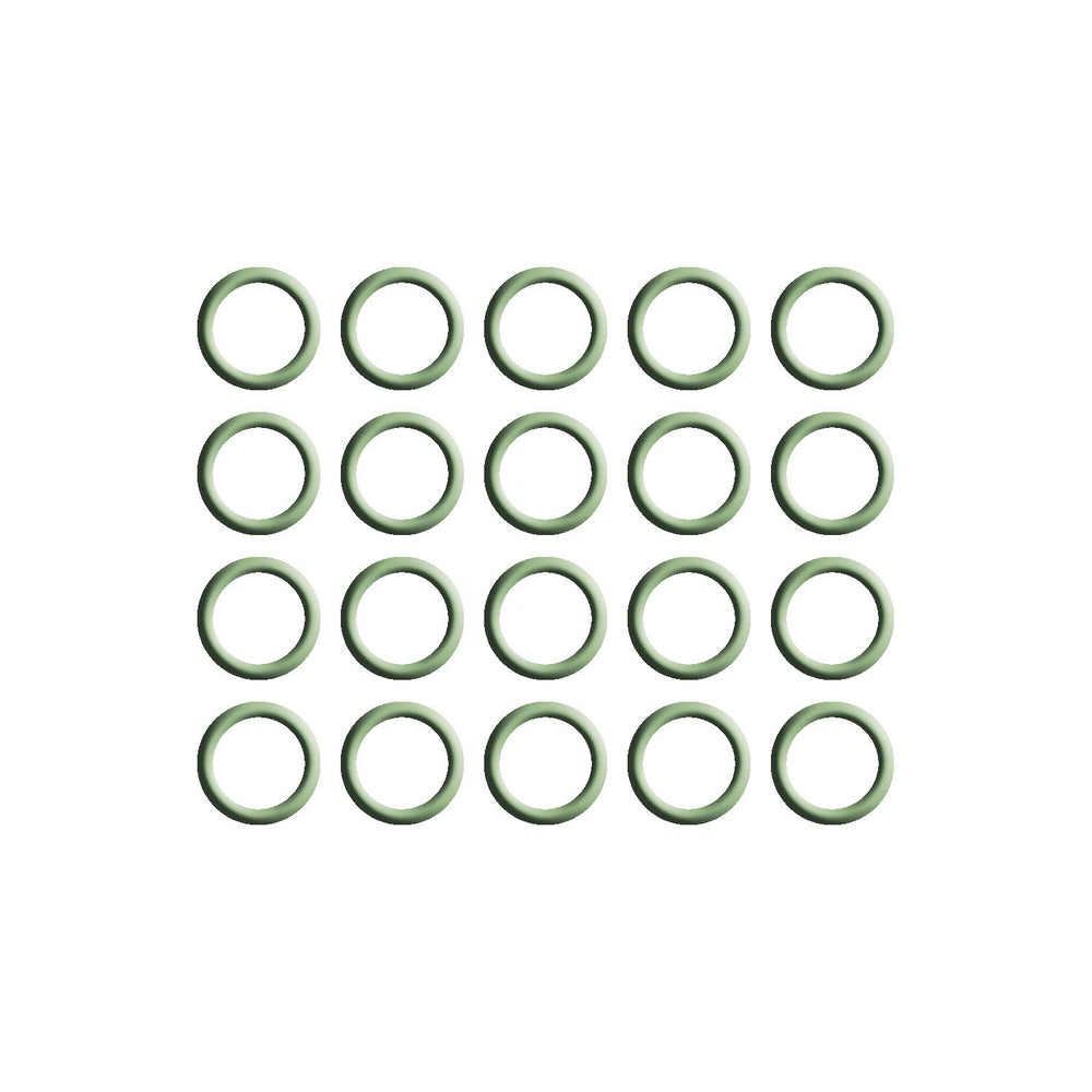 100 Per Green HNBR O-ring - #10 (5/8") Standard MT0258-100