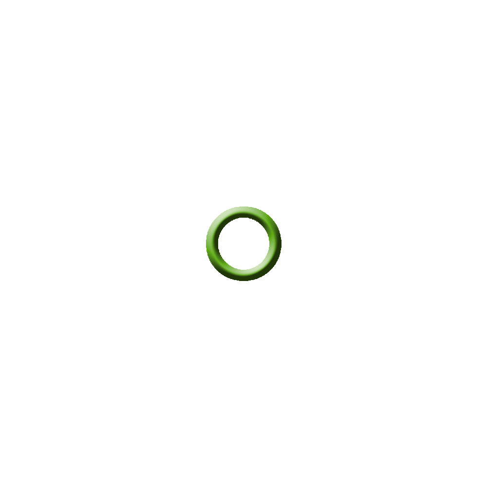20 Pk Green HNBR O-ring - #12 (3/4") Captured MT0260