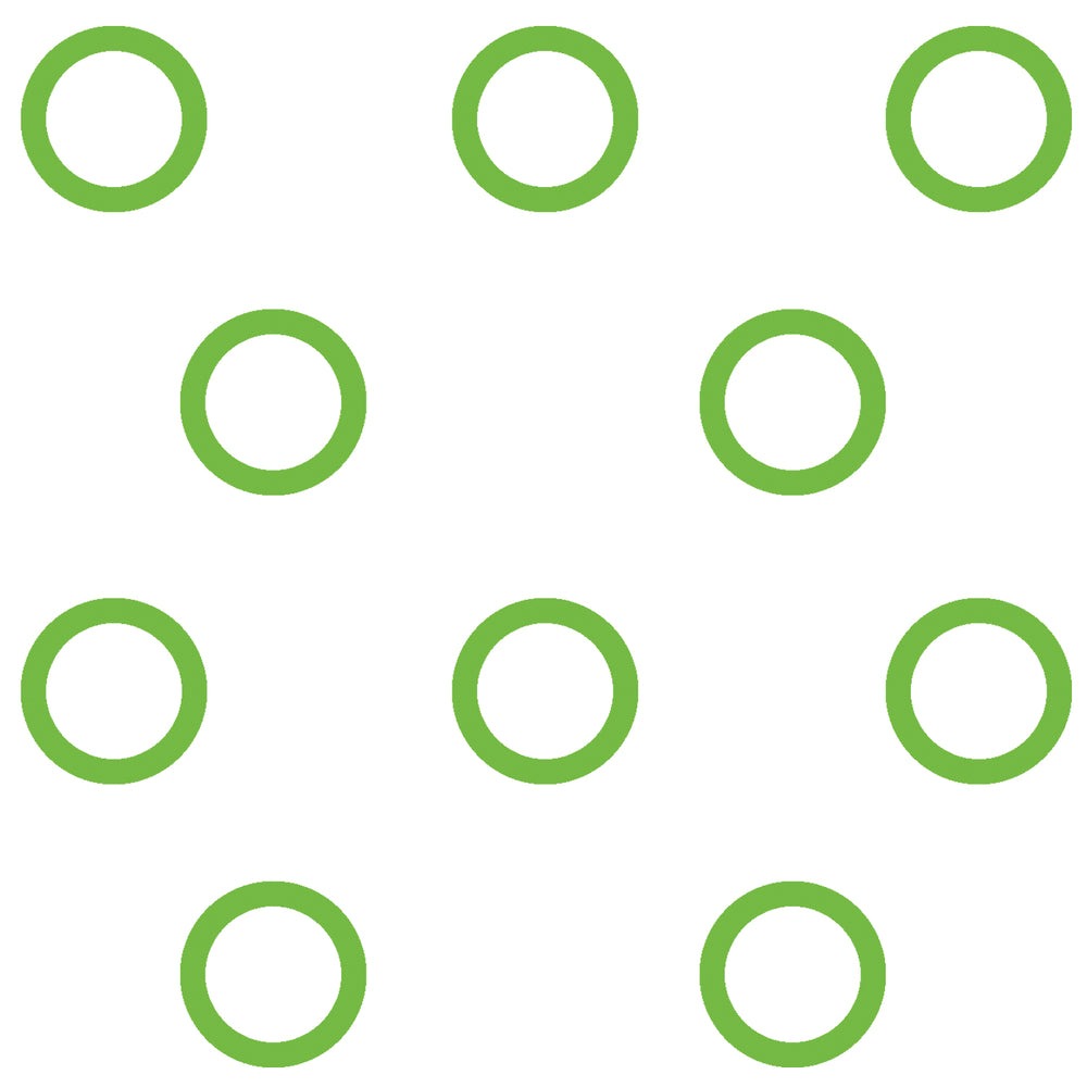 10 Pk Green HNBR O-ring - #12 (3/4") P-nut MT0261-10