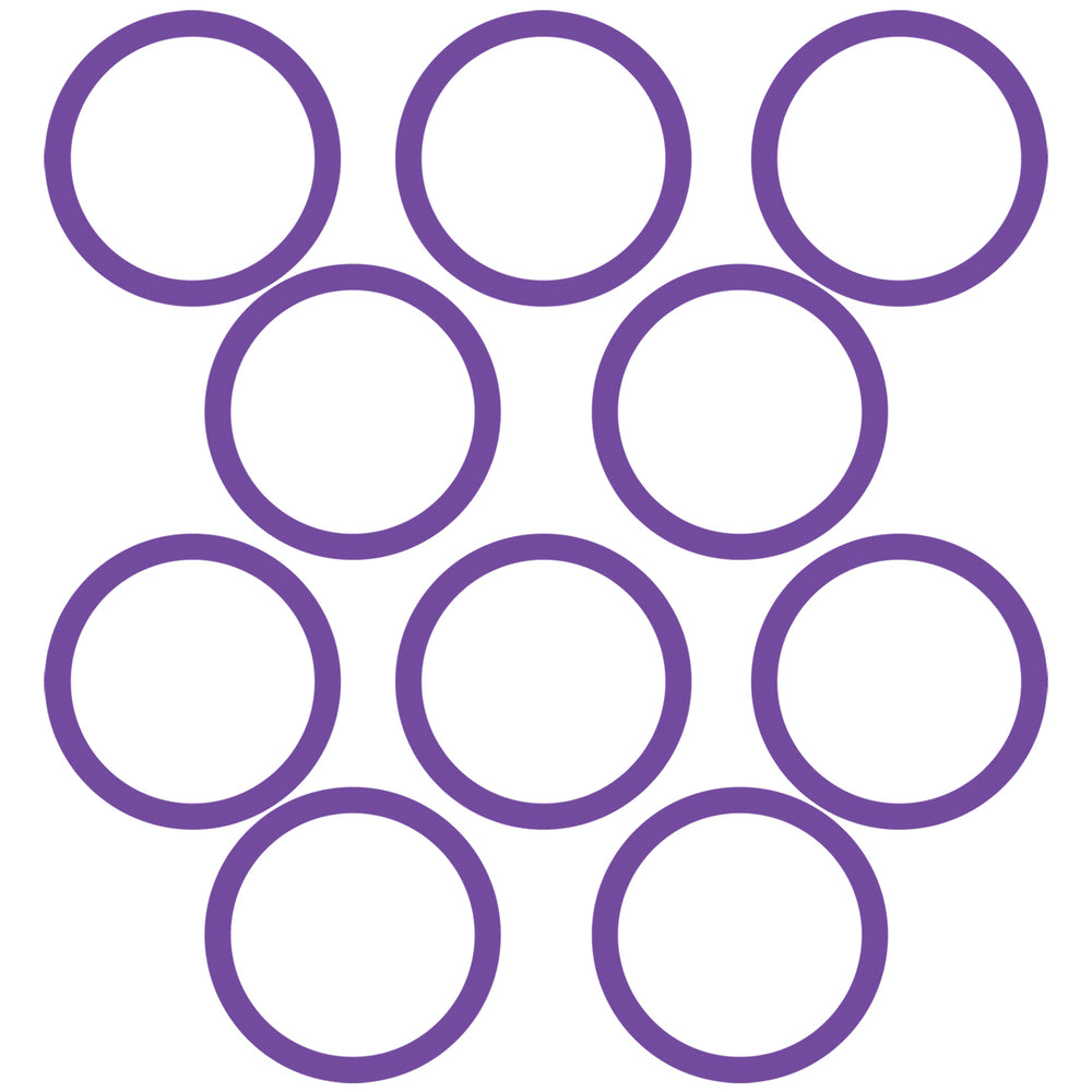 10 Per, Purple HNBR O-ring - Audi/ford-uk/vw MT0280-10
