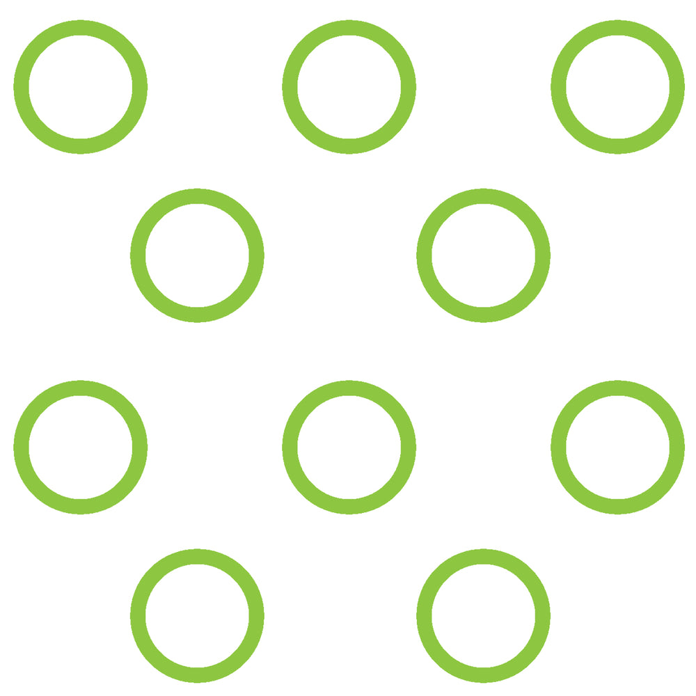 10 Pk, Green HNBR O-ring - Chry/inf/lex/nis/sub/to MT0312-10