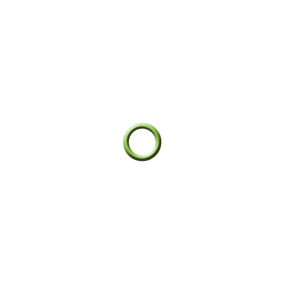 20 Pk Green HNBR O-ring - #10 (5/8") Captured MT0334