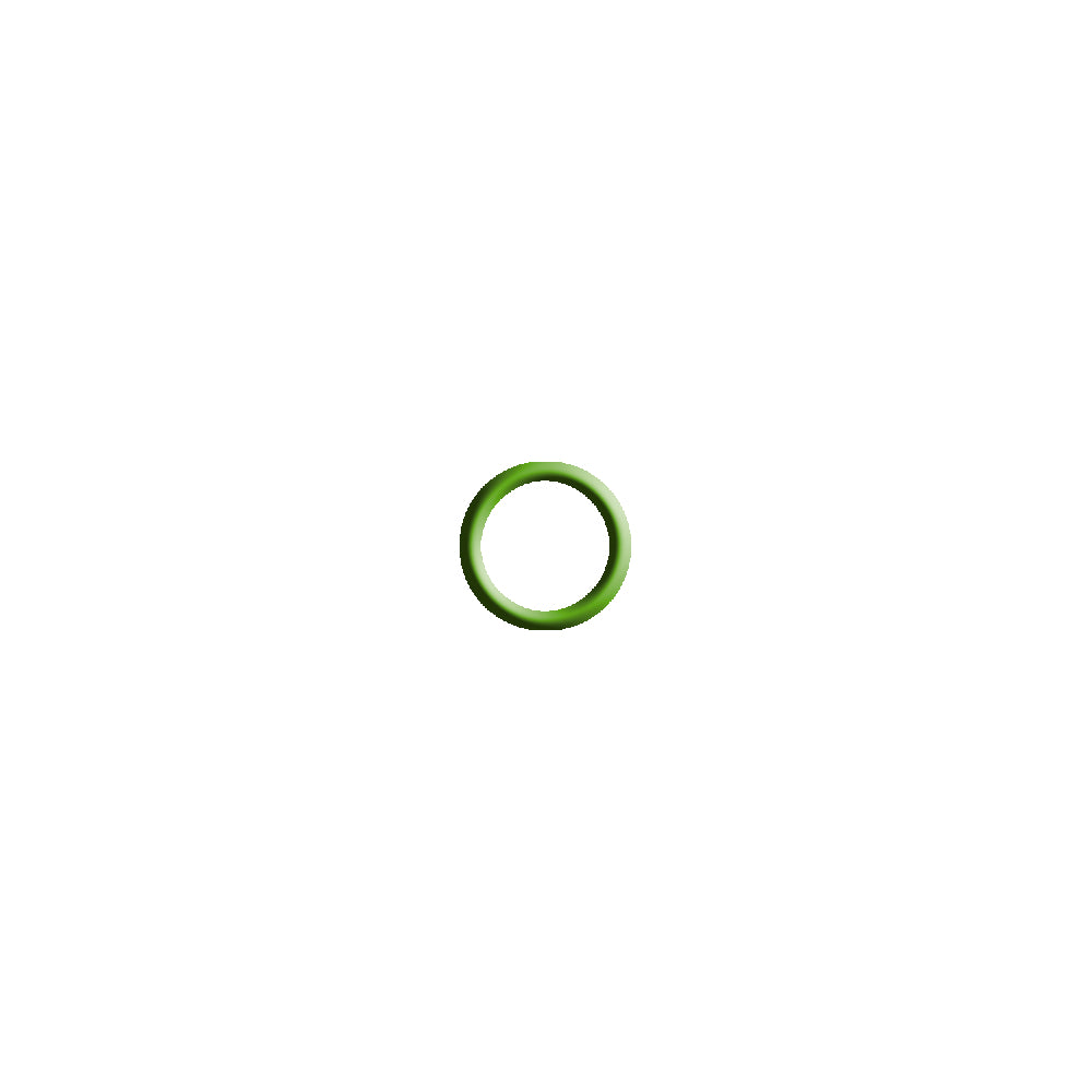 20 Pk Green HNBR O-ring - #12 (3/4") Dual MT0342