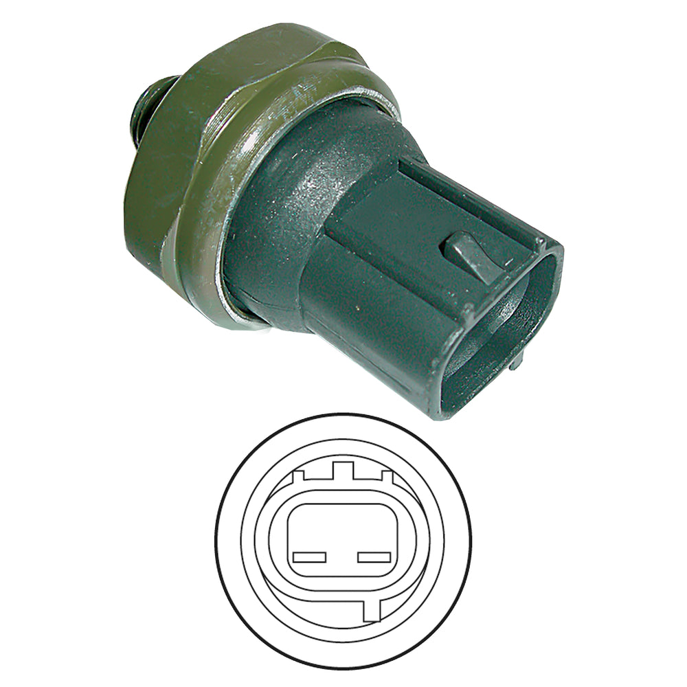 Rad., Condenser Fan Press. Switch MT0356