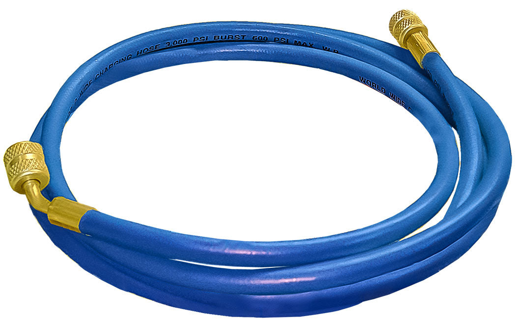 R12 REPLACEMENT HOSE - 96" BLUE MT0425