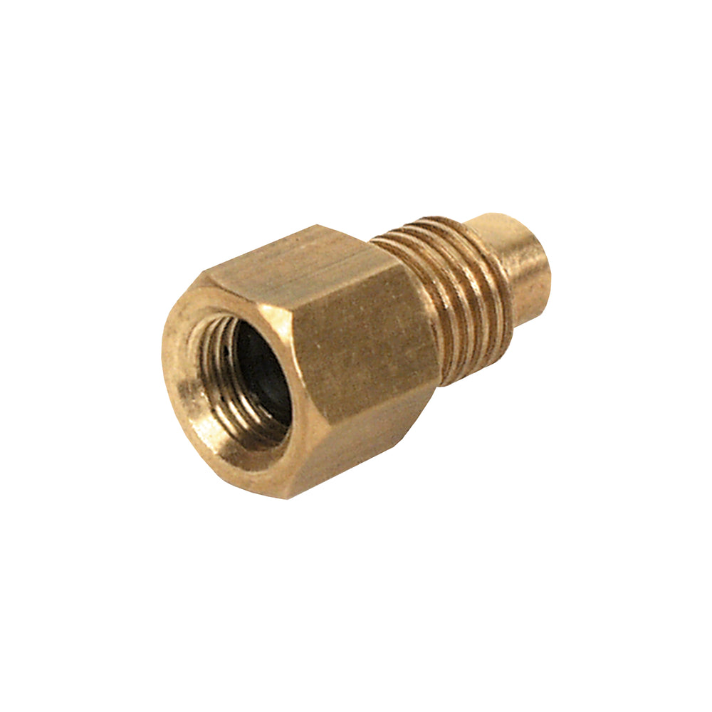 Adapter, 1/4" Female Flare to 1/2" Acme Male - Vac MT0433