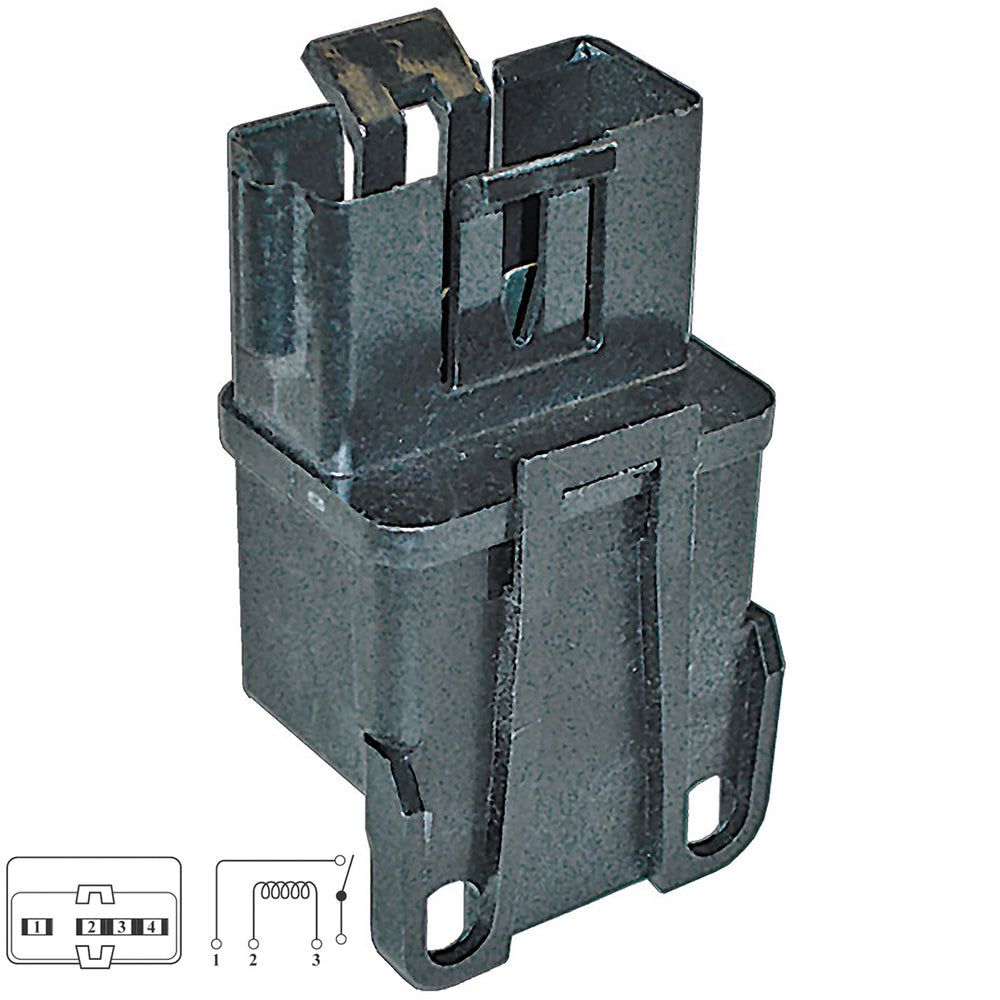 Radiator Fan Relay MT0521