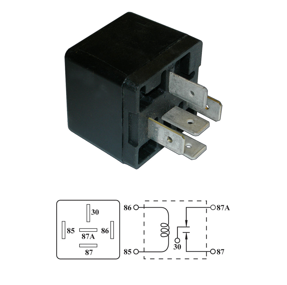A/C Control, Blower Motor, Compressor Control, Rad MT0531