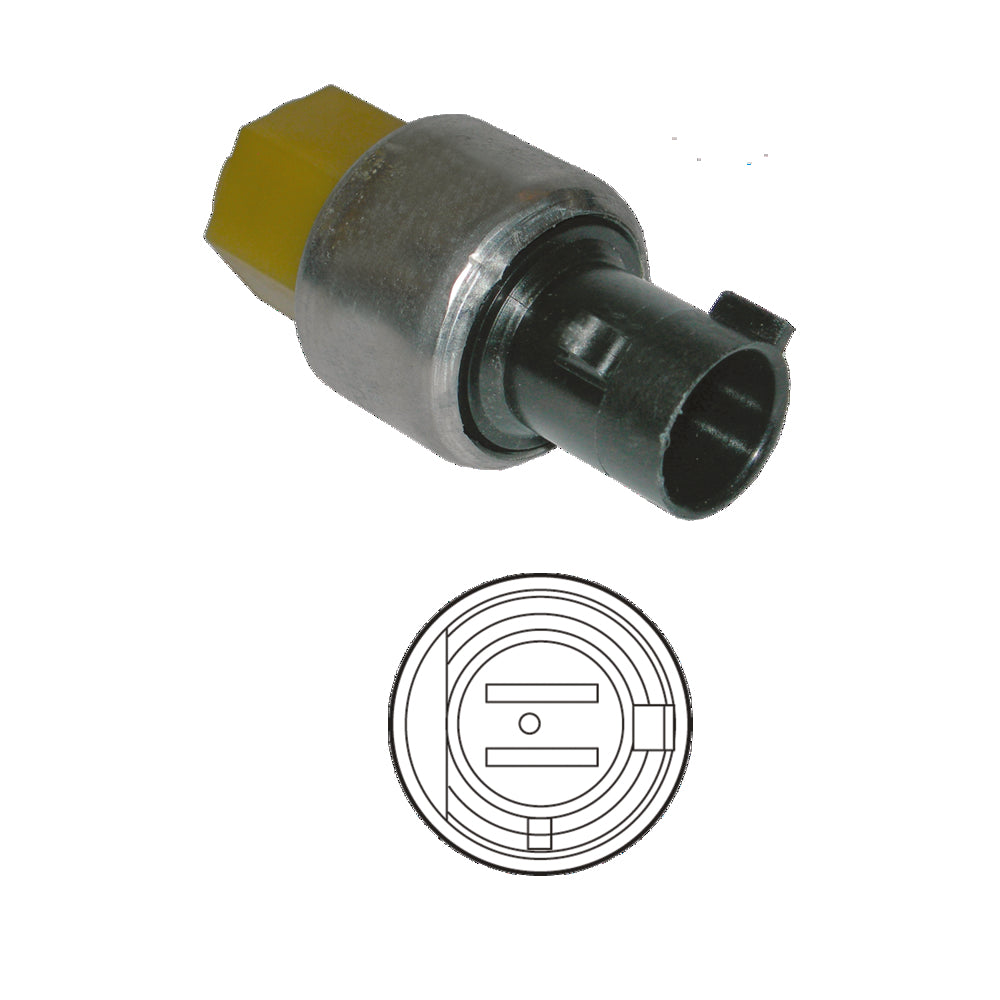 Clutch Cycling Pressure Switch R134A - Female M12- MT0613