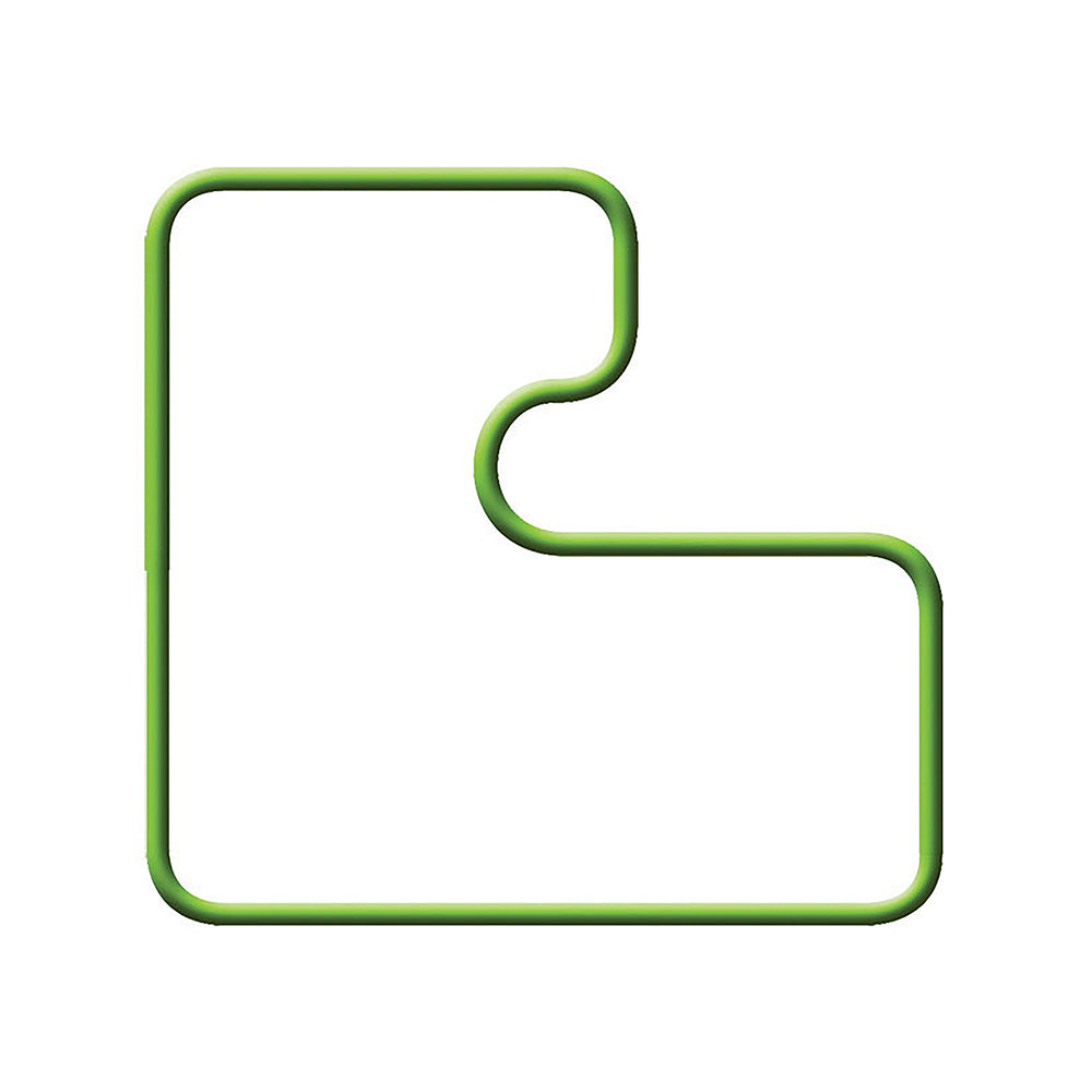 1 Pk, Green HNBR 10P17C Manifold Gasket - Audi MT0662