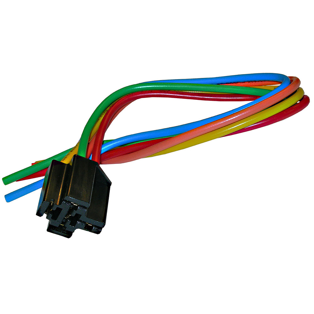 Pigtail - W/o Bracket - Bosch 4 or 5 Terminal Rela MT0903
