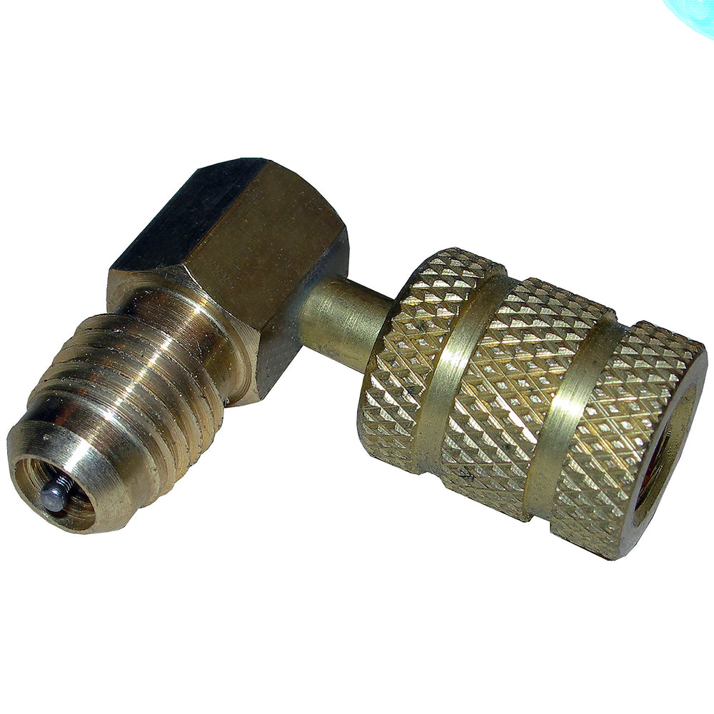 SERVICE ADAPTER - HI-SIDE 90 DEGREE 1/4in MFL x 1/8 MT0962