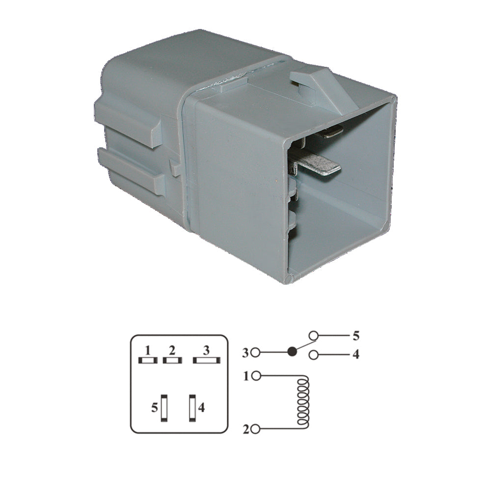 A/C Clutch Control Clutch Cut-off Relay MT0964