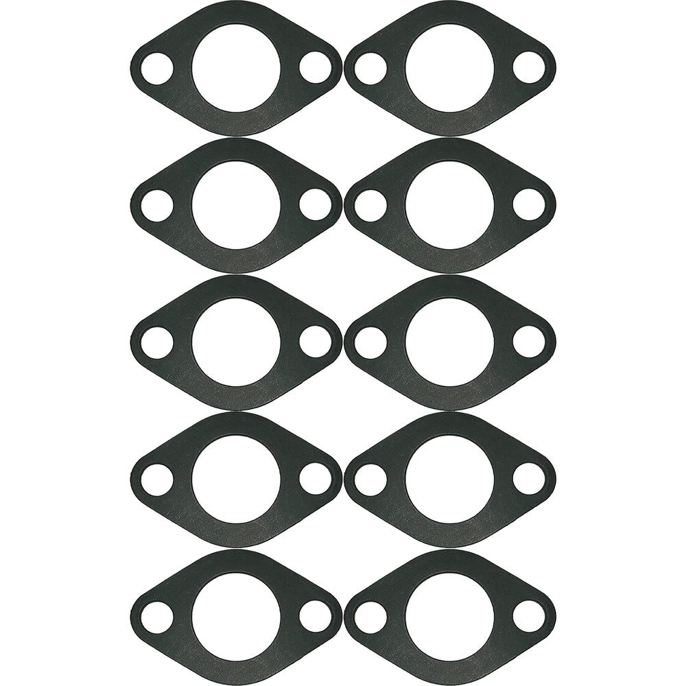10 Pk, Chrysler RV2 Suction Port Gasket - Fiber MT1068