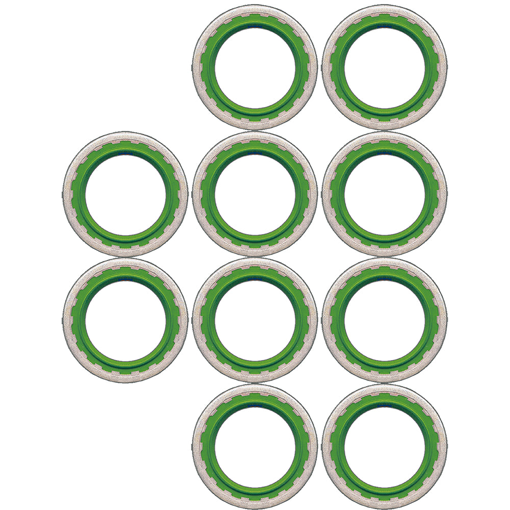 10 Pk, Sealing Washer - Slim Line - 17.91MM I.d. MT1216