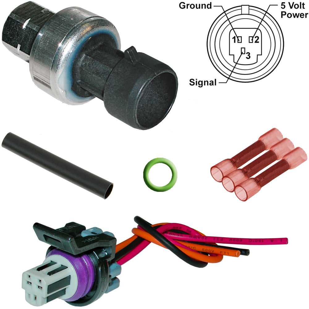 Kit, Pressure Transducer & Pigtail MT1247-K