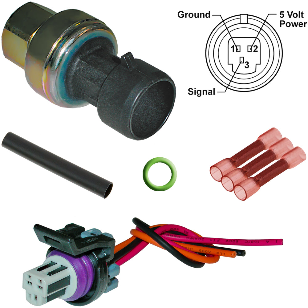 Kit, Pressure Transducer & Pigtail MT1297-K