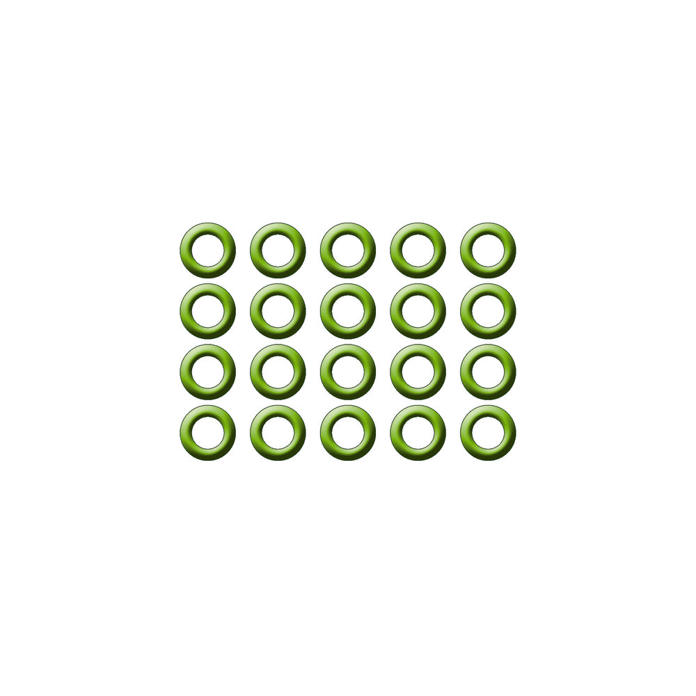 20 Per, Green HNBR O-ring MT1332