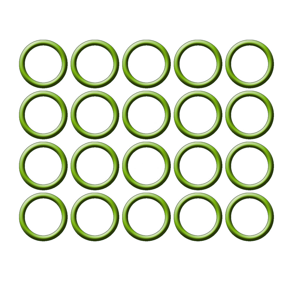 20 Per, Green HNBR O-ring MT1334