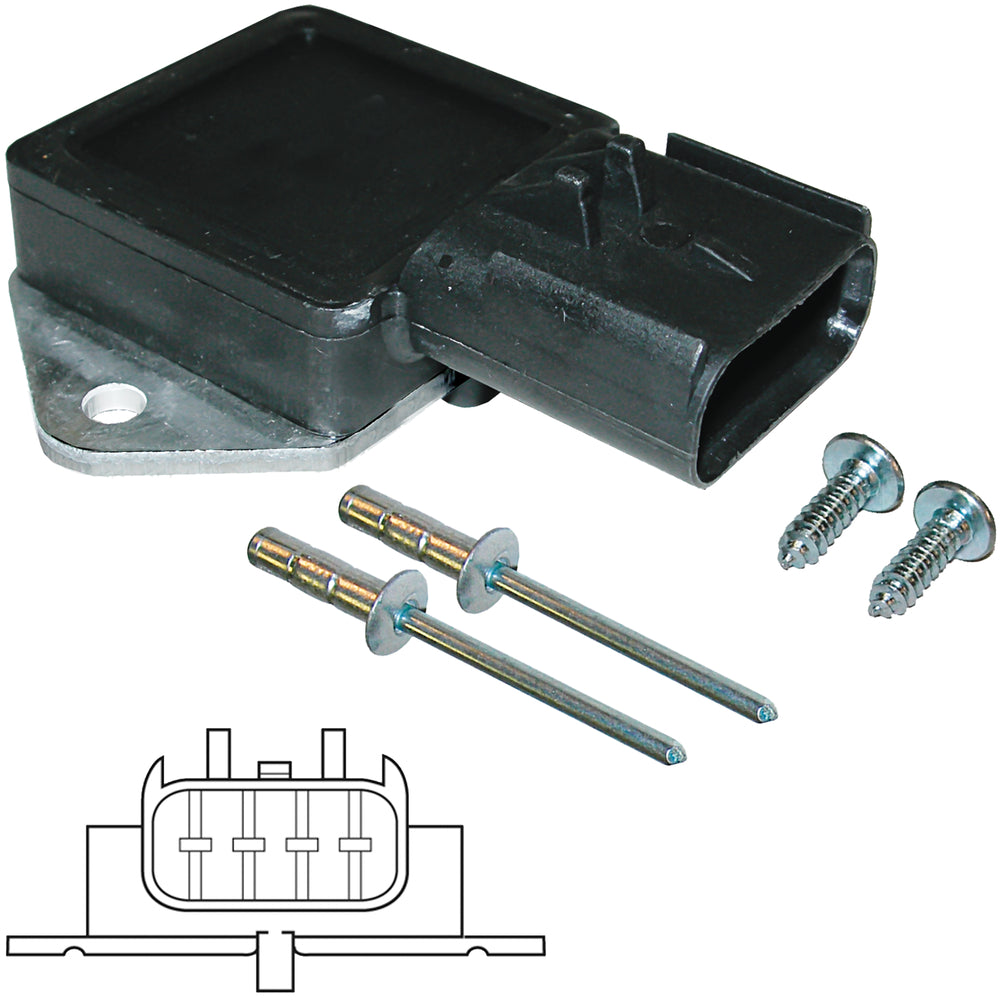 Relay, Radiator and Condenser Fan Control MT1386
