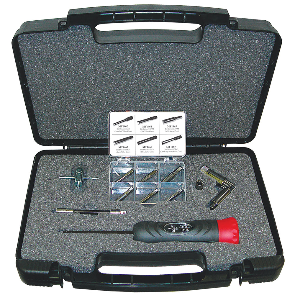 Valve Core Bit Driver Set MT1470