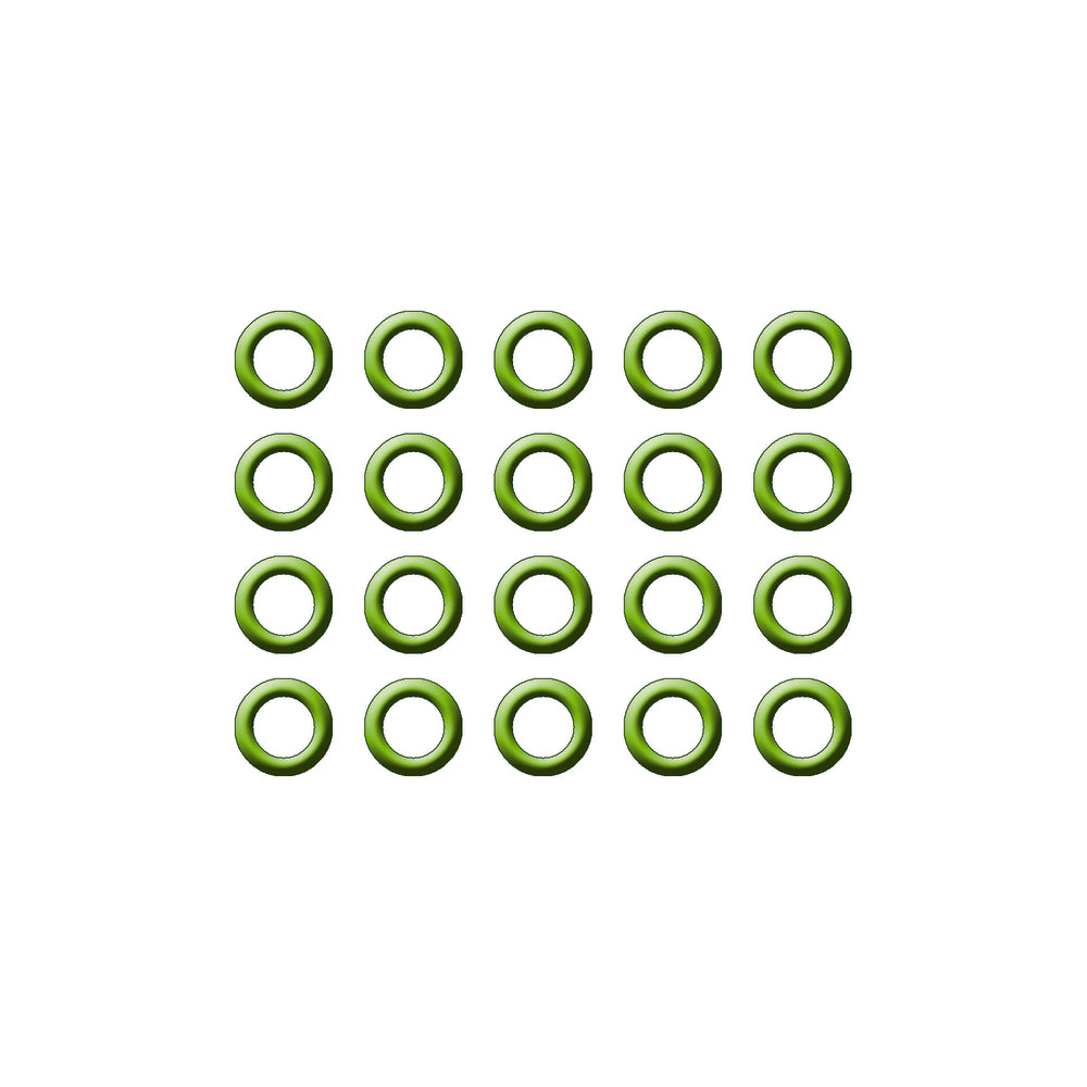 20 Pk Green HNBR O-ring MT1471