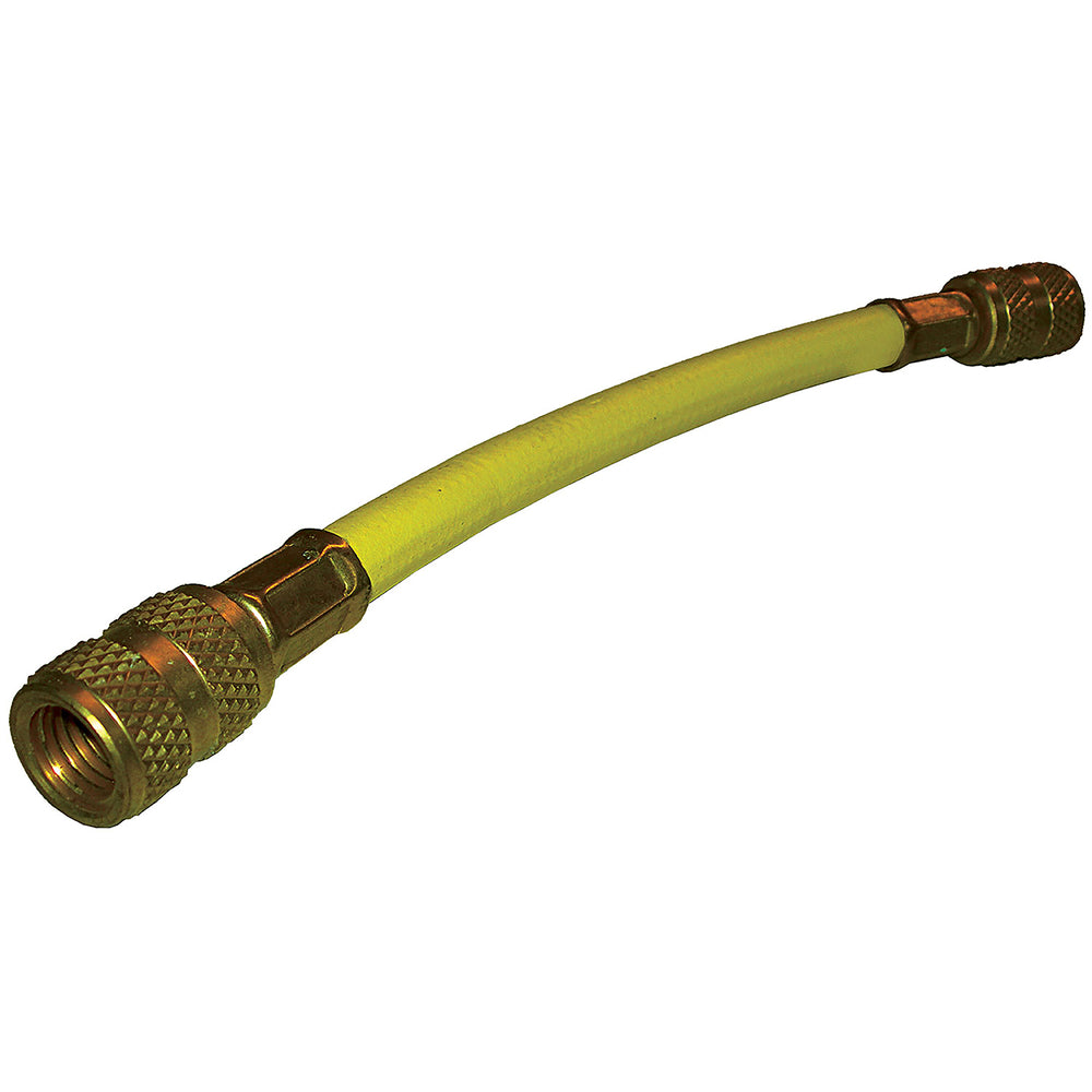 R134A REPLACEMENT HOSE - 6in YELLOW MT1539