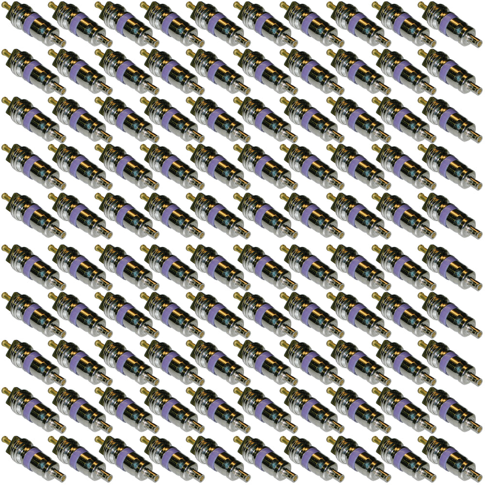 100 Pk Valve Core - Large Bore - European Cars MT1544-100