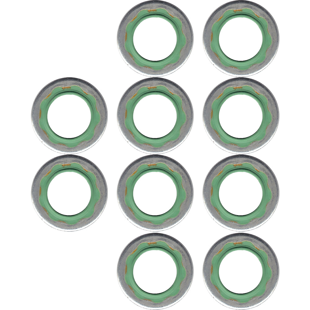 10 PK SEALING WASHER - SLIM LINE - 8.16mm ID MT1587