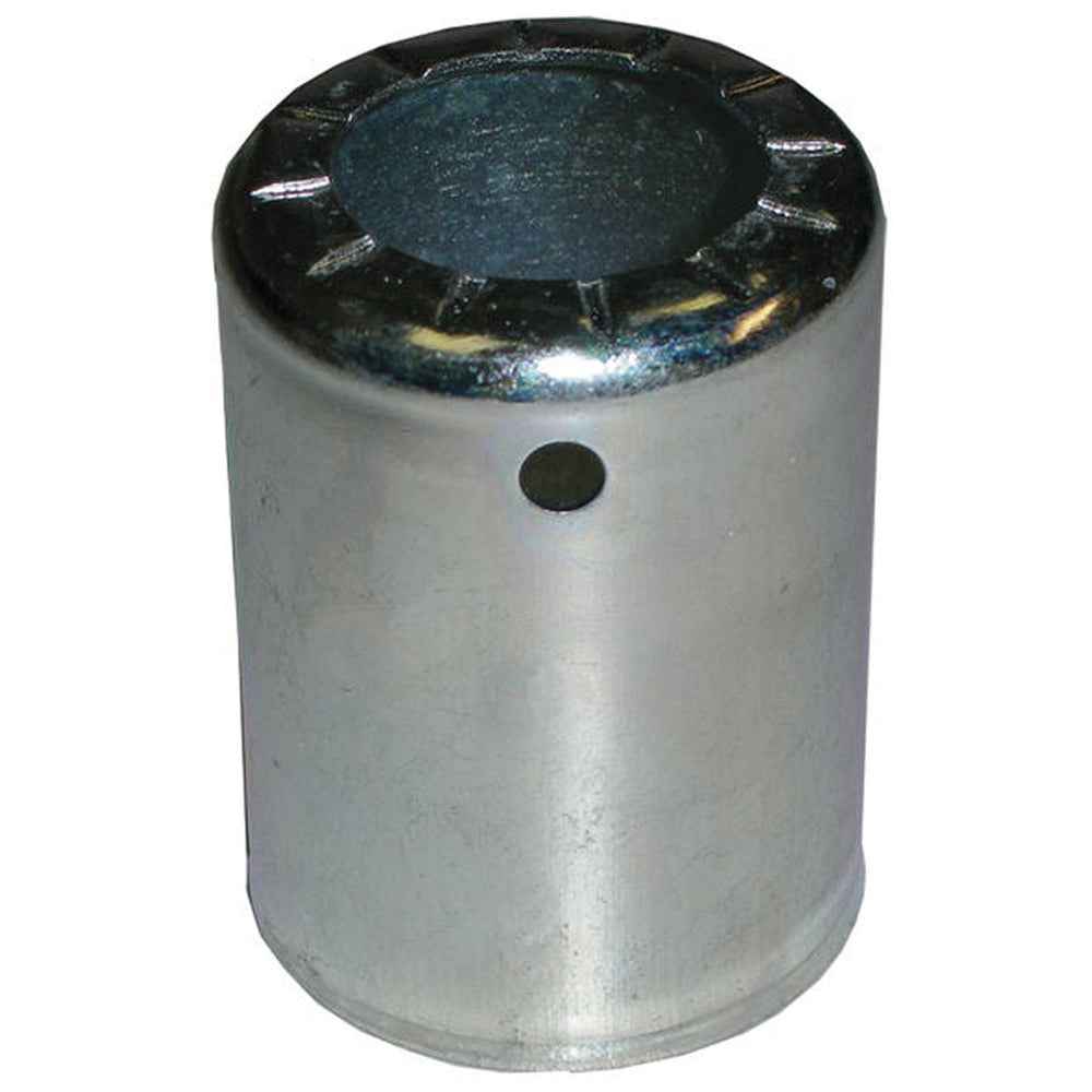 10 PKG CRIMP SHELL #12(3/4in) - REDUCED BEAD LOCK MT1599