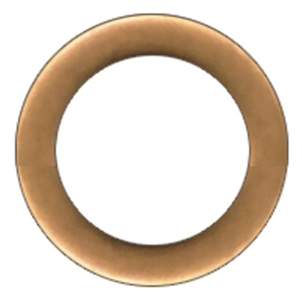 5 PK COPPER CRUSH WASHER - 3/8in ID MT1630