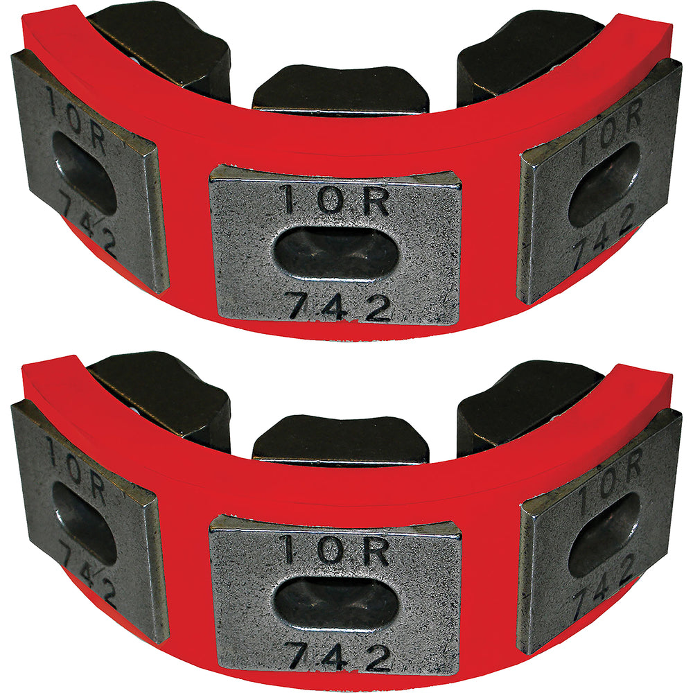 2 Pc, Crimp Die & Carrier - #6 Reduced Barrier MT1740
