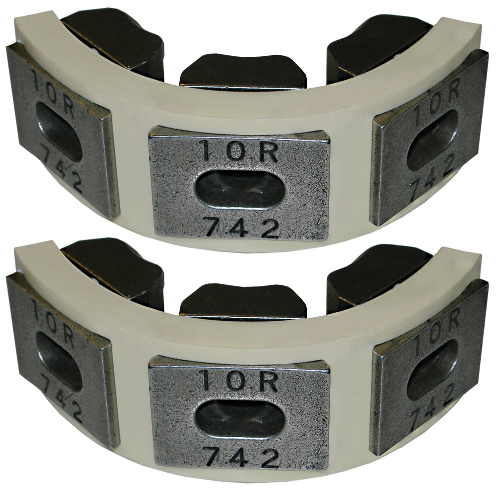 2 Pc, Crimp Die & Carrier - #10 Reduced Barrier MT1743