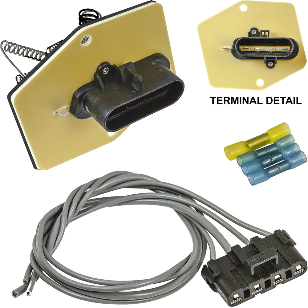 Blower Resistor with Pigtail MT18012-K