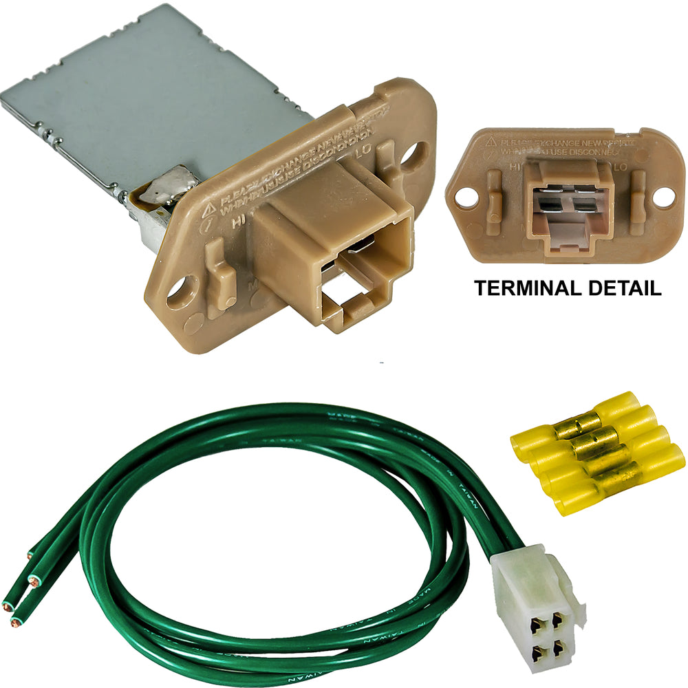 Blower Resistor with Pigtail MT18071-K
