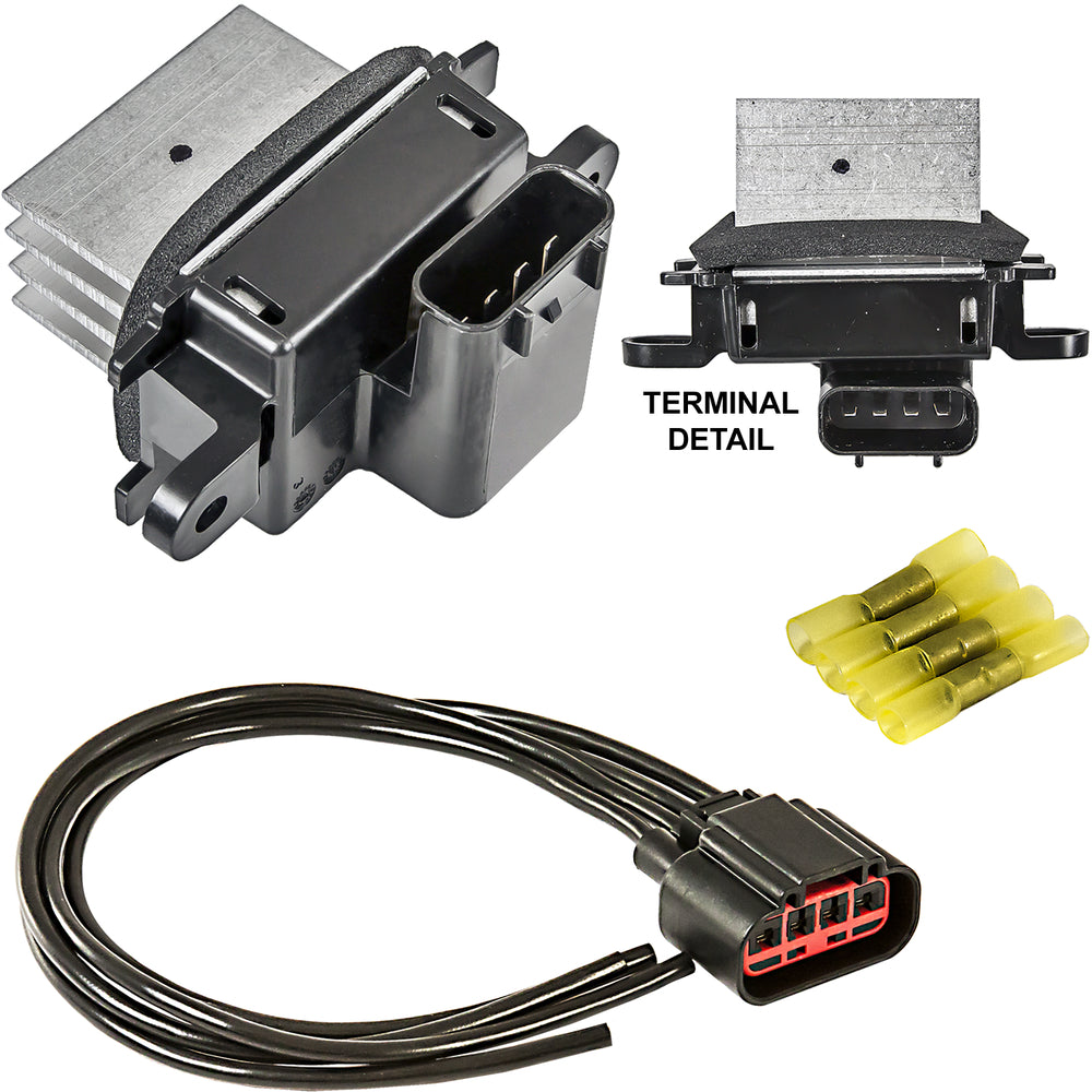 Blower Resistor Module with Pigtail MT18082-K